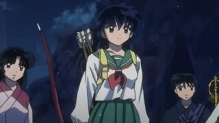 Sulit untuk menenangkan InuYasha Kagura, Kanna, Platycodon, Byakuya Death, saya menangis setiap meno