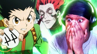 GON GETS HISOKA'S TAG!! Hunter x Hunter Episode 16-17 Reaction