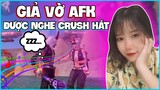 (FreeFire)3h Đêm Rủ Crush Chơi Game Giả Vờ AFK Xem Thử Phản Ứng Crush Và Cái Kết? | BéChanh