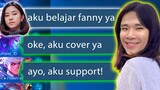 Prank Top 1 Fanny Nyamar Jadi Jessica Jane - Mobile Legends