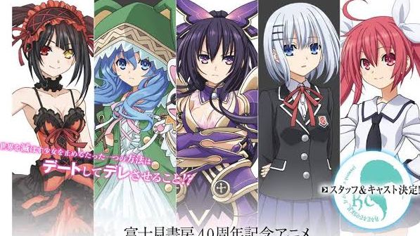 Date a live Ep 12, Date a live Ep 12, By Anime1YT