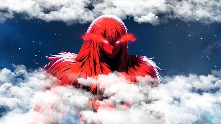 The World of Heaven: The red-haired monster actually attacks the world he created, the hope of the t