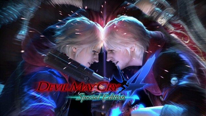 DEVIL MAY CRY 4 REMASTERED Gameplay Walkthrough FULL GAME (4K 60FPS) PS5-PC-Seri