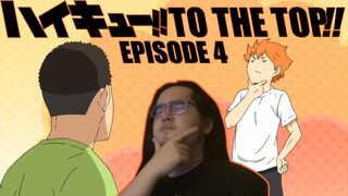 Take it Easy - Haikyuu!! To The Top Episode 4 Reaction/Discussion