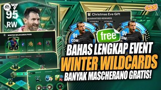 BAHAS LENGKAP EVENT TERBARU WINTER WILDCARDS! #fcmobile