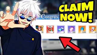 ALL 4 ACTIVE GIFT CODES in Jujutsu Duel June 2024