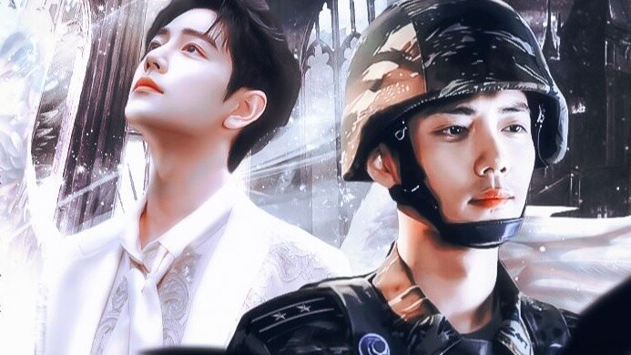 [Xiao Zhan Narcissus] BY Blasphemy chapter 1-3｜Ruler Gu Yiye x High Priest Gu Wei｜Double Gu, Double 