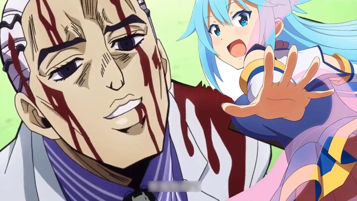 [Wonderful Linkage] When Kira Yoshikage died, he met Aqua