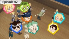 Dr. Stone: Science Future || English Dubbed