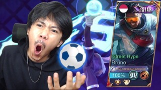 REVIEW SKIN STARLIGHT BRUNO STREET HYPE - Mobile legends