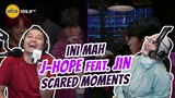 BTS Funny Moments Reaction, SCARED Version! Ini Pada Takut-Takut Sih? 😂