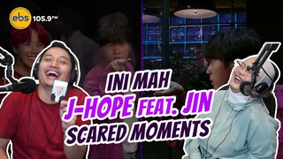 BTS Funny Moments Reaction, SCARED Version! Ini Pada Takut-Takut Sih? 😂