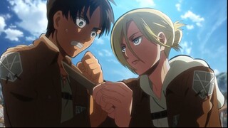 DUEL ANNIE VS EREN PERTAMA KALI NYA 💥💥💥