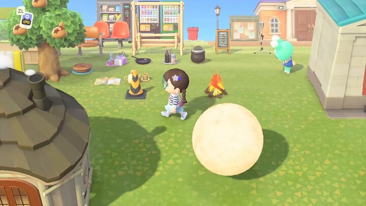 [GMV]Gadis manis berambut bob|<Animal Crossing>