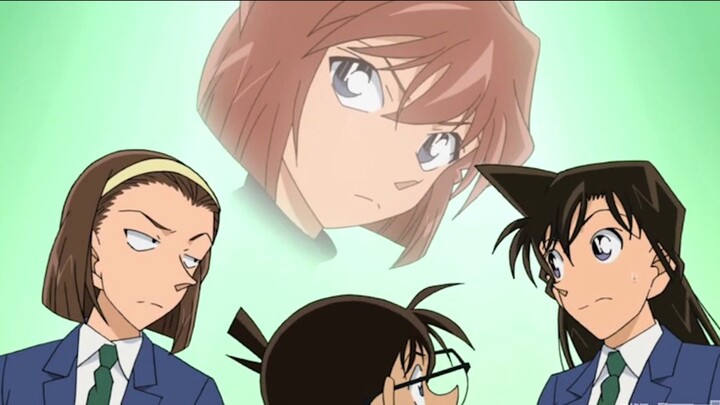 Xiaolan cuối cùng cũng hỏi Conan: Cậu thích Ayumi hay Haibara? Conan bối rối sau khi nghe điều này