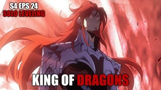 S4 Episode 24 Solo Leveling - Munculnya Antares - The Monarch Of Destruction!