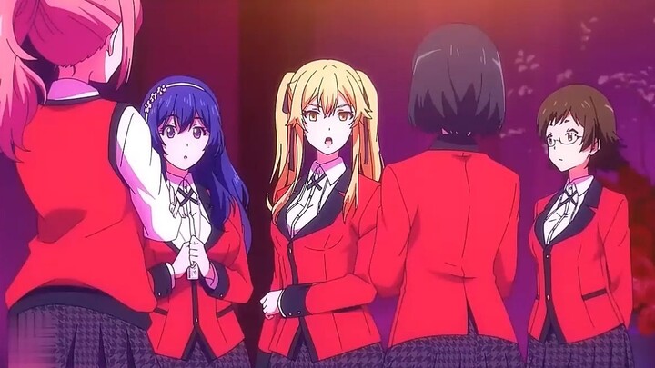 Kakegurui, everyone in this school likes DB
