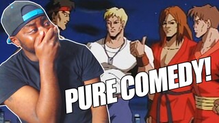 The FINAL FIGHT Episode of the STREET FIGHTER CARTOON Is An ABSOLUTE GEM!