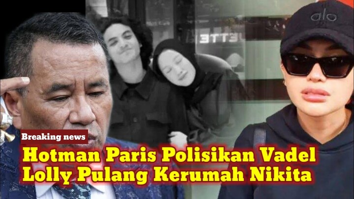 KAGET! Hasil Visum Keluar Terbukti Lakukan Sesuatu Hotman Paris Polisikan Vadel Badjideh Dipenjara