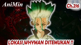 Senku Menemukan Lokasi Keberadaan Whyman Di Bulan | Dr. Stone Chapter 216