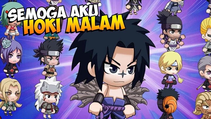 TEORI GATCHA 2.5 JUTA MALAM HARI LEBIH HOKI! Ninja Heroes