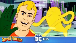#ClassicCartoon Super Friends | Aquaman's Underwater Adventure! | @DC Kids