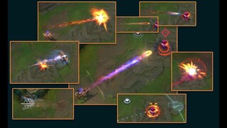 LOL VFX Update: Caitlyn, Jax, Blitzcrank, Ashe