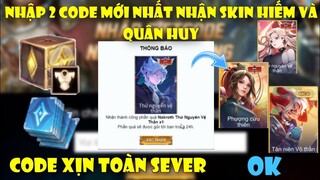 Liên Quân | Nhập Mã Code Liên Quân Mới Nhất 28 Tháng 4 Nhận Skin Chọn 1 Trang Phục FREE