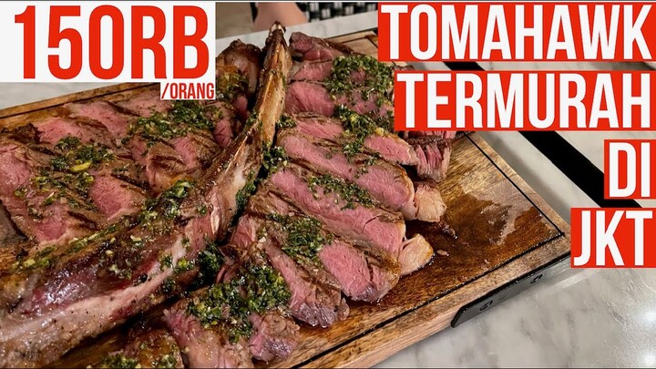 TOMAHAWK 1.2KG SEMURAH INI!