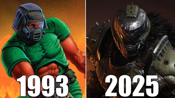 Evolution of DOOM Games [1993-2025]