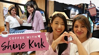 KOREAN DATE: GETTING TO KNOW THE CRUSH NG BAYAN SHINE KUK | SHEILA SNOW