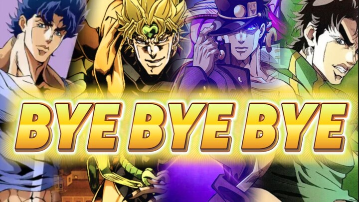 [JOJO Macho Group] Bye Bye Bye Tại sao bạn lại muốn nhảy sau khi nghe bài hát này?