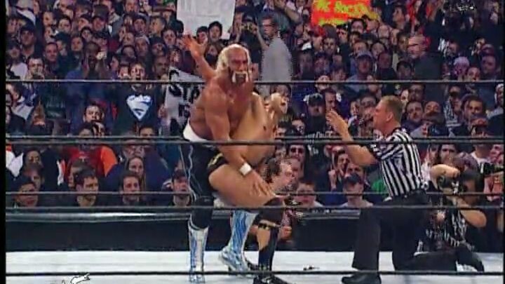 3 Wrestlemania 18 2002