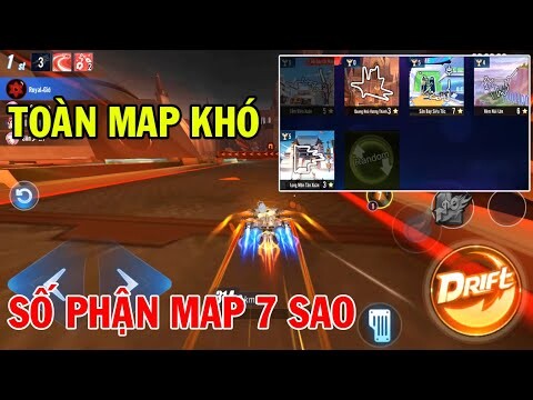 ZingSpeed Mobile | Số Phận Map 7 Sao Trong Rank - Lượt Cấm Toàn Map Khó