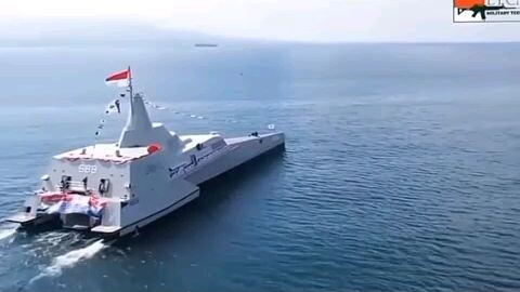 kapal siluman buatan anak bangsa