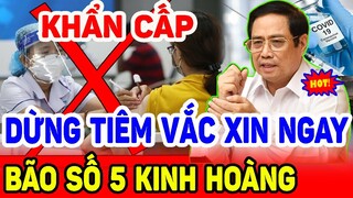 🛑NGUY CẤP: Bão Số 5 Đổ Bộ Miền Trung, Bắt Buộc Dừng T.IÊM VẮC-XIN Toàn TP Trong 2 Ngày Để KHẮC PHỤC