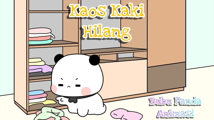 Kaos Kaki Hilang || Bubu Panda Animasi