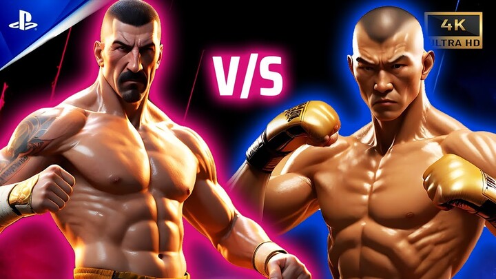 Yuri Boyka vs Tong Po UFC 5 | Ultimate Villains