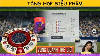 Tổng hợp mở thẻ chỉ định 50 HOT +8 event Vòng quanh thế giới