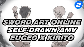 Daydream | Eugeo x Kirito Sword Art Online Self-Drawn AMV_2