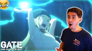 "THE BEST EPISODE?!" Gate Episode 17 Live Reaction!