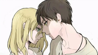 Kisah cinta Eren dan Historia｜ Tambahan plot komik Titan versi JSC