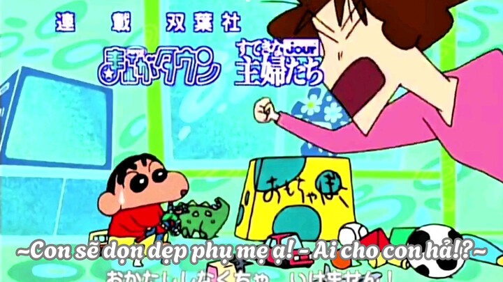 Crayon Shin-Chan | OP7 | Vietsub