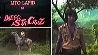 DIEGO STA CRUZ  Starring Lito Lapid, Elizabeth Oropeza & Paquito Diaz_Full Movie