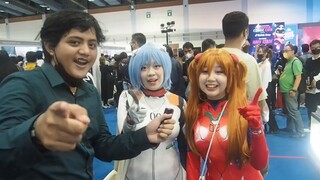 cosplay anim 90an, Evangelion