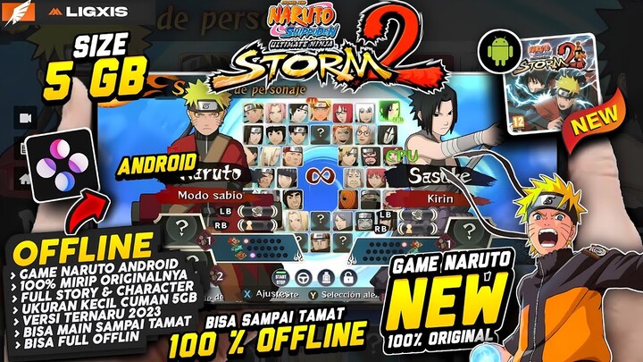 GAME NARUTO ULTIMATE NINJA 5 AETHERSX2 PS2 ANDROID