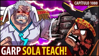 GARP CONFIRMADO COM HAKI DO REI!! REVELADO LÍDER DA SWORD E O 10° CAPITÃO TITÂNICO? - ONE PIECE 1080