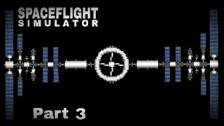 Space Flight Simulator | Mission to build a space station [Part 3]