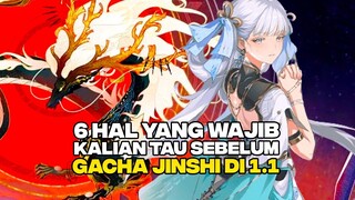 6 HAL & PERSIAPAN PENTING YANG KAMU WAJIB TAU SEBELUM GACHA JINSHI JINCHURIKI!! - PREGUIDE JINSHI