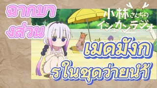 [โคบายาชิซังกับเมดมังกร] ฉากบางส่วน | เมดมังกรในชุดว่ายนำ้